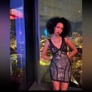 vintage  Bebe dress looks just like the house of CB dresses!!